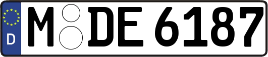 M-DE6187