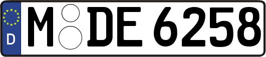 M-DE6258