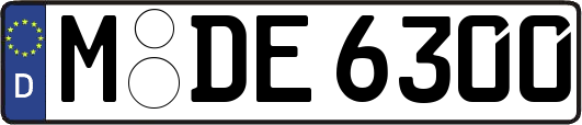 M-DE6300
