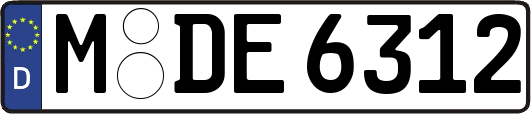 M-DE6312