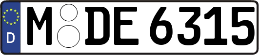 M-DE6315
