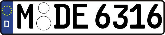 M-DE6316