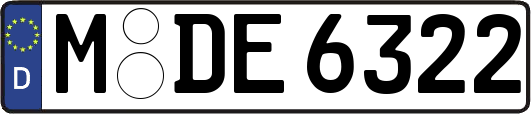 M-DE6322