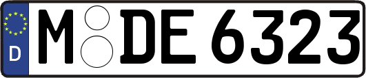 M-DE6323
