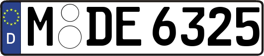 M-DE6325