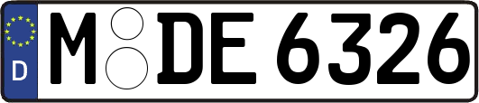 M-DE6326