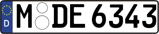 M-DE6343
