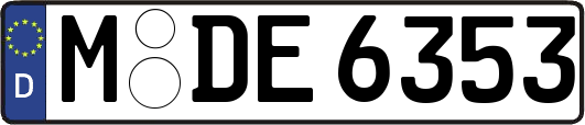M-DE6353