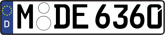 M-DE6360