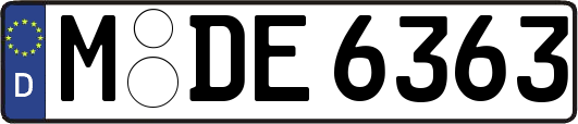 M-DE6363