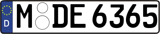 M-DE6365