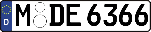 M-DE6366