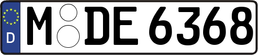 M-DE6368