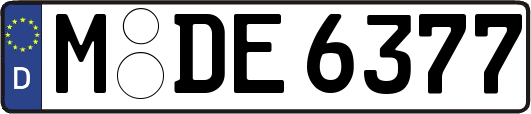 M-DE6377
