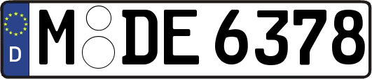 M-DE6378