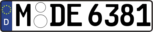 M-DE6381