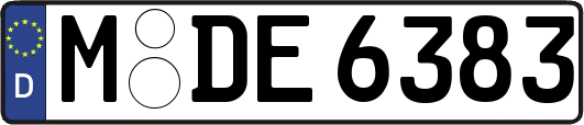 M-DE6383