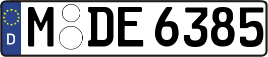 M-DE6385