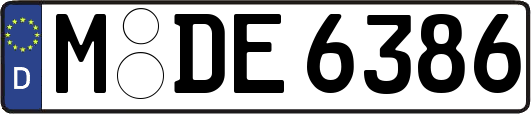 M-DE6386
