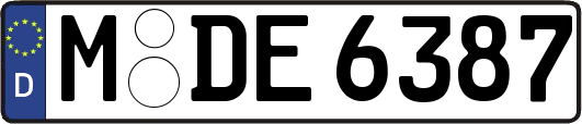 M-DE6387