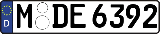 M-DE6392