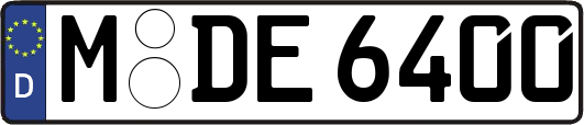 M-DE6400