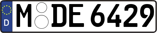 M-DE6429