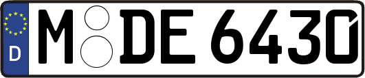 M-DE6430