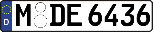 M-DE6436