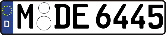 M-DE6445