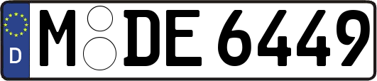 M-DE6449