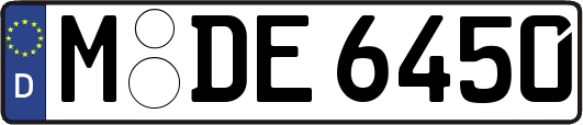 M-DE6450