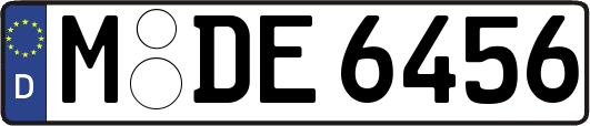 M-DE6456