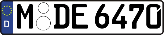 M-DE6470