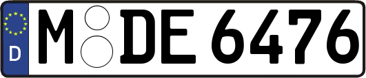 M-DE6476