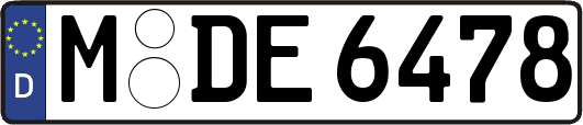 M-DE6478