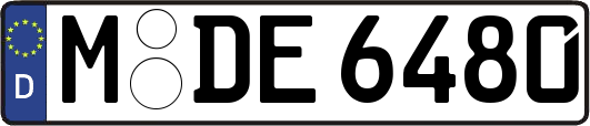 M-DE6480