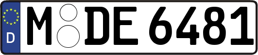 M-DE6481