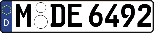M-DE6492