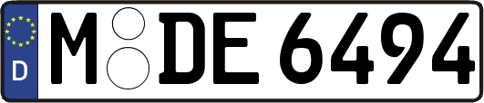 M-DE6494