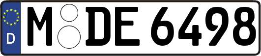 M-DE6498