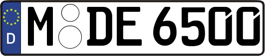 M-DE6500