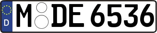 M-DE6536