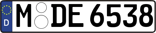 M-DE6538