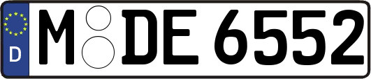 M-DE6552