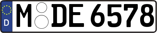 M-DE6578