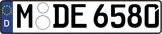 M-DE6580