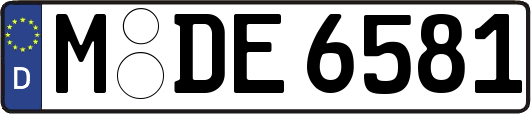 M-DE6581