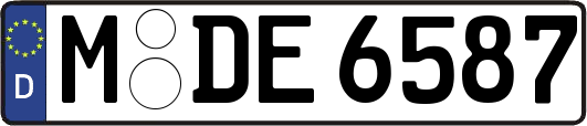 M-DE6587