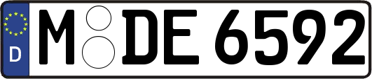 M-DE6592